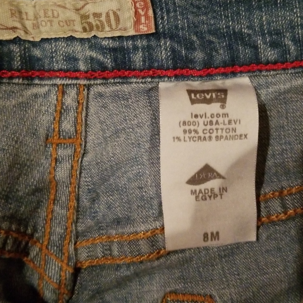 Levi's 550 - Picture 4 of 7